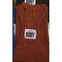 ราคา เสื้อกล้ามบัดดี้ เสื้อกล้ามลูกฟูก buddy เนื้อนิ่มใส่สบาย สีสันสวยงาม (2368168613)