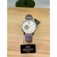 ราคา ORIENT Japan นาฬิกาสัญชาติญี่ปุ่น ระบบ Automatic โชว์เครื่อง สายหนังแท้ สินค้าแท้ ประกันศูนย์ไทย (19323160971)