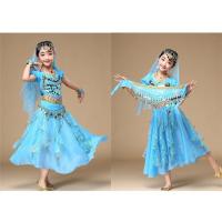 ราคา Funny Go ชุดจินนี่ ชุดระบำแขก ชุดอินเดีย ชุดพ่อมดเจ้าเสน่ห์ ชุดแขกเด็ก เสื้อแขนสั้นผูกหลัง กระโปรงริ้ว 6 ชิ้น 01 (21064451326)