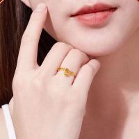 ราคา แหวนทอง18K สำหรับผู้หญิงแหวนขยายหน้ายิ้มมีจี้สายบางปรับได้สำหรับสุภาพสตรีสาวๆ (17025725558)