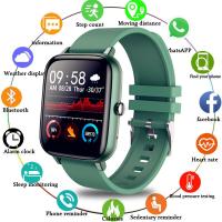 ราคา LIGE 2022 แฟชั่นสมาร์ทน่าฬิกาผู้หญิงการโทรด้วยบลูทูธตมัลติฟังก์ชั่กีฬานาฬิกากันน้ำนาฬิกาผู้ชาย กล่อง (9744399127)