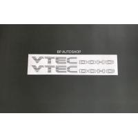 ราคา BP สติ๊กเกอร์ VTEC DOHC ติดรถ HONDA ได้ทุกรุ่น มีให้เลือก 2 สี ราคาต่อคู่ (12844393548)