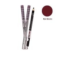 ราคา ดินสอเขียนคิ้ว พร้อมหัวแปรง ปอกเหล็กสีเทา มี 2 สี สีดำสีน้ำตาลแดง โปรซื้อ 1 แท่ง ฟรี 1 แท่ง ราคา 29 บาท ISME อิสมี ดินสอเขียนคิ้วดี เขียนสวย (10504479647)