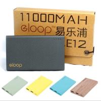ราคา แบตสำรอง eloop รุ่น e12 ขนาด 11000mAh powerbank ของแท้ (12490618992)
