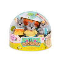 ราคา LIL WOODZEEZ WOLF FAMILY เซ็ตตุ๊กตาครอบครัวหมาป่า (11154266085)