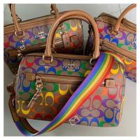 ราคา Coach C4396 ผู้หญิงกระเป๋าถือ Crossbody หมอนกระเป๋าบอสตัน (16081153372)