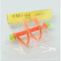 ราคา ตะกร้อmm NO 603 ตะกร้อตกปลา คละสี ตะกร้อวิ่งเปล่า (16904631549)