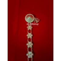 ราคา เข็มขัดโบราณ สีทอง สีเงิน สีรมดำ กว้าง 3 ซม หัวเข็มขัดประมาณ 5ซม ยาว 40 ซม สินค้ามีพร้อมส่ง (18334198758)