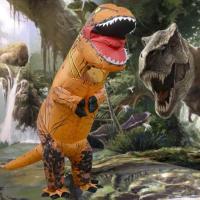 ราคา ชุดเดรสไดโนเสาร์เป่าลมสำหรับเด็กชุดเดรสแฟนซีของเด็กสำหรับงานเทศกาลไดโนเสาร์สัตว์ชุดมาสคอต (19760010371)