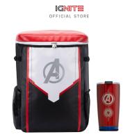 ราคา พร้อมส่ง กระเป๋าเป้ AVENGERS MARVEL Backpack Bag กระเป๋าเป้สะพายหลัง ลิขสิทธิ์แท้100 (15197877995)