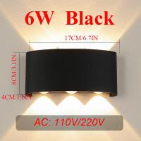 ราคา LED โคมไฟติดผนัง กันน้ำ ไฟติดผนัง ภายใน ติดผนัง นอกบ้าน สวน สำหรับใช้ในบ้าน ไฟตกแต่ง โคมไฟ (21173777880)