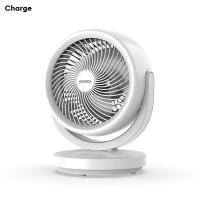 ราคา USB desktop rechargeable circulation fan fan new creative fan student dormitory desktop office small silent fan (18979204346)