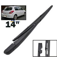 ราคา Erick 14 ชุดใบปัดน้ำฝนด้านหลังและชุดแขนสำหรับ Nissan Tiida C11 2007 2012กระจกหน้าต่างด้านหลัง (15783215416)
