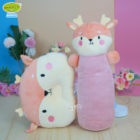 ราคา PAPA BABY เซตหมอนหลุม หมอนข้าง ลายน้องanimal PLWA (14952637574)