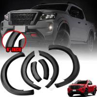 ราคา คิ้วล้อ โป่งล้อ ขนาด 6 นิ้ว รุ่น นิสสัน นาวาร่า NISSAN NAVARA PRO 4X ปี 2020 2021 สีดำด้าน ไม่มีน๊อต 6 ชิ้น (7186660618)