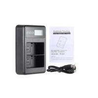 ราคา DUAL LCD USB CHARGER Sony NP FW50 พร้อมจอแสดงผลแบตเตอรี่ แอลซีดี ชาร์จคู่ USB LCD ที่ชาร์จ เครื่องชาร์จ แท่นชาร์จ แบต แบตกล้อง โซนี่ Sony NP FW50 (312978855)