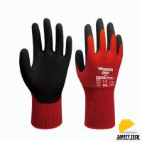 ราคา ถุงมือผ้าเคลือบยางไนไตร 500 WDG ถุงมือกันความร้อน ถุงมือกันบาด ผลิตจากผ้าเคลือบไนไตร เหมาะกับงานทำสวน กันลื่น กันบาด จัดส่งฟรี รับประกันสินค้า Safety Tech Shop (7999569027)