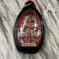 ราคา ท้าวเวสสุวรรณ หลวงปู่บัว เนื้อทองแดง กรอบ แดง (12481848928)