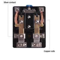 ราคา Electric Relay JQX 62F 2Z 120A High power relay 12V 24VDC 220VAC Silver contact PCB Relay (14846546802)