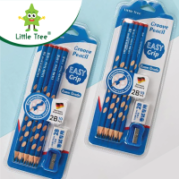 ราคา Little Tree ดินสอดำ 2B GROOVE PENCIL 2B แพ็ค 24 กล่อง (21161814591)