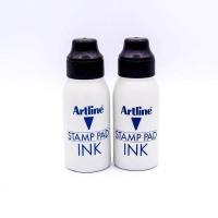 ราคา หมึกเติมแท่น ชุด 2 ชิ้น สีดำ ประทับตรา อาร์ทไลน์ 50 มล หมึกสีเข้ม คมขัด (185243013)