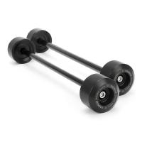 ราคา Bobber มอเตอร์ไซด์2017 2023ตัวป้องกันการกระแทกเพลาหน้าสำหรับ Triumph Bonneville Bobber (17459429178)