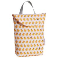 ราคา ถุงผ้าใส่แพมเพิส ใส่ของอเนกประสงค์ ใส่ขวดนม แพมเพิส หนังสือ ฯลฯ มีหูหิ้ว ผ้า Polyester กันน้ำ กันฝุ่น (10882410073)