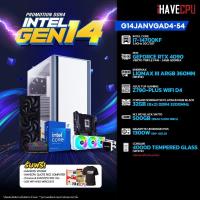 ราคา iHAVECPU คอมประกอบ G14JANVGAD4 54 INTEL I7 14700KF 3 4GHz 20C 28T PNY GEFORCE RTX 4090 VERTO TRIPLE FAN 24GB GDDR6X ASUS TUF GAMING Z790 PLUS WIFI D4 CORSAIR DOMINATOR PLATINUM RGB 32GB 8x4 DDR4 3200M