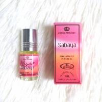 ราคา น้ำ หอมอาหรับ Al rehab Sabaya perfume oil Attar Roll On 3ml (6226648322)