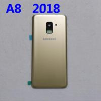 ราคา สำหรับ SAMSUNG Galaxy A8 A530 A530F A8 Plus A730 A8 2018กระจกด้านหลังแบตเตอรี่ด้านหลังเคสประตูกาว (10334775759)
