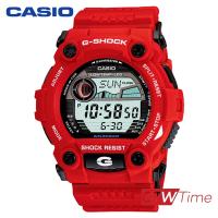 ราคา CASIO G Shock นาฬิกาข้อมือ สายเรซิน รุ่น G 7900A 4DR สีแดง (12590440907)