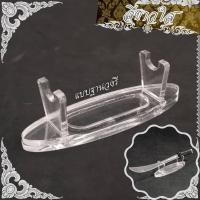 ราคา แท่นวางมีดหมอ สำหรับตั้งโชว์ ฐานวางมีดอาคม แบบฐานวงรี งานพรีเมี่ยม (19970805277)