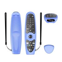 ราคา เคสรีโมตคอนโทรลทีวีสำหรับ LG 2016 2020 AN MR600 MR650 MR18BA MR19BA MR20GA Magic Remoเคสซิลิโคนกันกระแทก (19532718555)