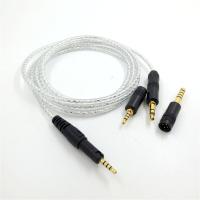 ราคา Tangrenshop สายเคเบิลสำรอง4 4มม สำหรับ ATH M50x ATH M40x หูฟัง ATH M70X ปลั๊กเปลี่ยนได้ (20478753801)