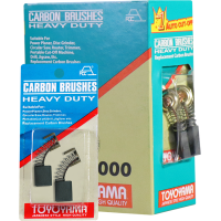 ราคา แปรงถ่าน AFOC TOYOYAMA CB 152 สำหรับ MAKITA กบไฟฟ้า ขนาด 6 5x13 5x16 18mm ของแท้ 100 ชุด กล่อง (19764176561)