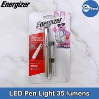 ราคา Energizer LED Pen Light 35 lumens ไฟฉายทรงปากกา ขนาดเล็ก พกพาสะดวก UPN 145283 รวมแบตเตอรี่ AAA Flashlight (20533830722)