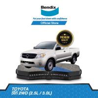 ราคา Bendix ผ้าเบรค TOYOTA Hilux Vigo 2WD 2 5L 3 0L ปี 2004 08 รหัสเบรค DB1741 BS1768 (9030094929)