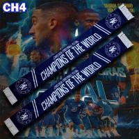 ราคา ผ้าพันคอลายฟุตบอล ทีมเชลซี ลายแชมป์สโมสรโลก CH4 ผ้าเชียร์ลายฟุตบอล มีทุกทีมสโมสรดัง ผ้าไมโครคุณภาพพรี่เมี่ยม (12896201393)