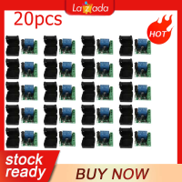 ราคา Ready Stock COD DC 12V 1CH 433MHz Universal Wireless Remote Control Switch RF Relay Receiver 433 MHz Transmitter Button Module Diy (13681268888)