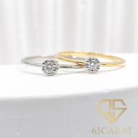 ราคา แหวนเพชรแท้ ทองแท้ แหวนเพชรมินิมอล เพชรแท้ราคาถูก (17610650810)