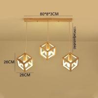 ราคา โคมไฟโต๊ะอาหารไม้ โคมไฟระย้า สไตล์ญี่ปุ่น โคมไฟห้อยห้องนอน โคมไฟห้องครัวมินิมอล โคมไฟคาเฟ่ โมเดิร์น (19725297035)