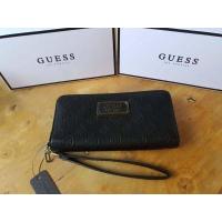 ราคา กระเป๋าสตางค์ใบยาว Guess งานแบรนด์แท้ รุ่นกำลังฮิตในตอนนี้ ด้านหน้าติดโลโก้แบรนด์ (2470420349)