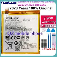 ราคา ASUS 100 Original C11P1601 2650MAhแบตเตอรี่ใหม่สำหรับASUS Zenfone 3 Zenfone3 ZE520KL Z017DA Live ZB501KL A007 ฟรีเครื่องมือ (18787059396)