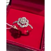 ราคา แหวนเพชรเบลเยี่ยมแท้ทอง 9k 375 (14121881543)