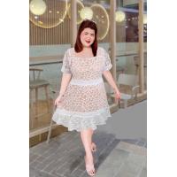 ราคา เดรสลูกไม้ไซส์ใหญ่ เดรสไซส์ใหญ่ (21194045488)