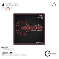 ราคา สายกีตาร์ไฟฟ้า Cleartone Electric Guitar 7 Strings Heavy Series Strings Shop (17747368523)
