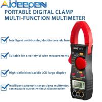 ราคา Aideepen มัลติมิเตอร์พกพาหน้าจอดิจิตอลแคลมป์มัลติมิเตอร์อัจฉริยะป้องกันการเผาไหม้มัลติมิเตอร์แบบพกพา ST170 (10711979442)