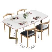 ราคา โต๊ะลายหินอ่อน โต๊ะรับแขก โต๊ะ โต๊ะกินข้าว4คน ลายหินอ่อน สไตล์โมเดิร์น โต๊ะอาหาร โต๊ะกินข้าว โต๊ะกาแฟ โต๊ะอเนกประสงค์ แข็งแรง table Hakah (19514727593)