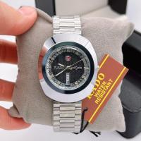 ราคา นาฬิกา ผู้ชาย นาฬิกาข้อมือ ราโด้ มีเราขายเจ้าเดียว นาฬิกาวินเทจ สายสแตนเลส ตัดสายได้ หน้าปัด 43MM มีวันที่ พร้อมกล่องหนังแบรนด์ฟรี (21061982263)