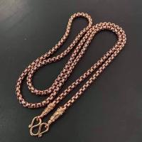 ราคา สร้อยคอนาค สร้อยคอนาคผ่าหวายนาคแท้ (15294932919)